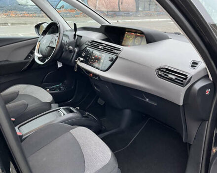 Черный Ситроен Гранд С4 Пикассо, объемом двигателя 1.56 л и пробегом 211 тыс. км за 14300 $, фото 17 на Automoto.ua