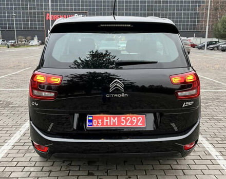 Черный Ситроен Гранд С4 Пикассо, объемом двигателя 1.56 л и пробегом 211 тыс. км за 14300 $, фото 3 на Automoto.ua