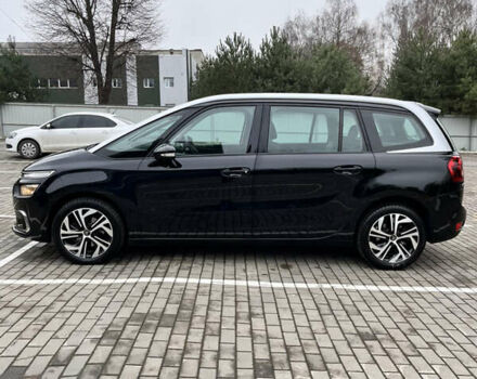 Черный Ситроен Гранд С4 Пикассо, объемом двигателя 1.56 л и пробегом 211 тыс. км за 14300 $, фото 6 на Automoto.ua