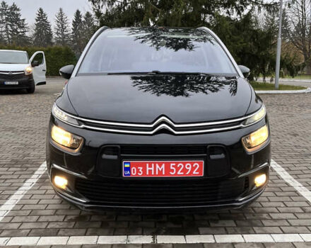 Черный Ситроен Гранд С4 Пикассо, объемом двигателя 1.56 л и пробегом 211 тыс. км за 14300 $, фото 8 на Automoto.ua