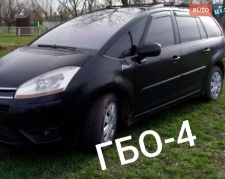 Чорний Сітроен Гранд С4 Пікассо, об'ємом двигуна 1.8 л та пробігом 143 тис. км за 5100 $, фото 1 на Automoto.ua