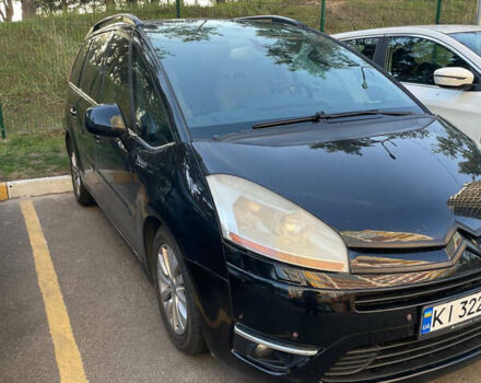 Чорний Сітроен Гранд С4 Пікассо, об'ємом двигуна 2 л та пробігом 235 тис. км за 5000 $, фото 1 на Automoto.ua