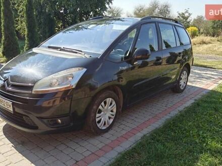 Ситроен Гранд С4 Пикассо 2007 в Луцке на Automoto.ua Черный Ситроен Гранд С4 Пикассо, объемом двигателя 1.8 л и пробегом 342 тыс. км за 4500 $, фото 1 на Automoto.ua