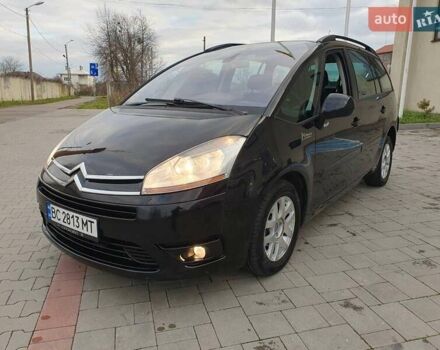 Черный Ситроен Гранд С4 Пикассо, объемом двигателя 1.75 л и пробегом 100 тыс. км за 4500 $, фото 1 на Automoto.ua