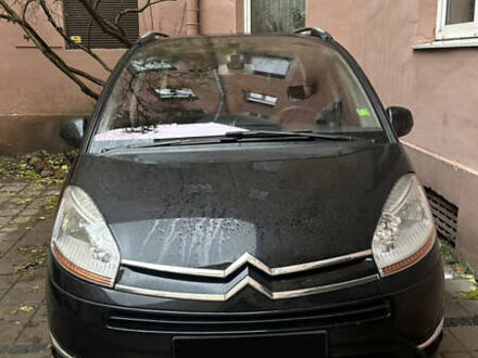 Черный Ситроен Гранд С4 Пикассо, объемом двигателя 1.6 л и пробегом 290 тыс. км за 6300 $, фото 1 на Automoto.ua