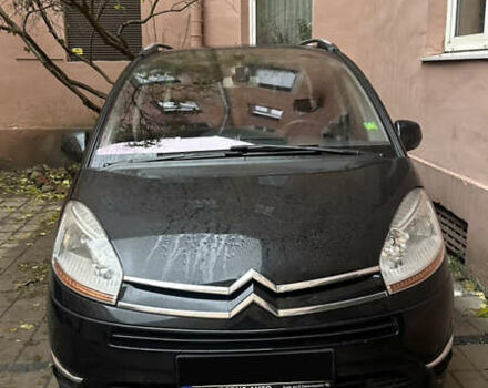 Черный Ситроен Гранд С4 Пикассо, объемом двигателя 1.6 л и пробегом 290 тыс. км за 6300 $, фото 1 на Automoto.ua