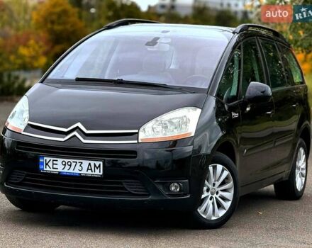 Черный Ситроен Гранд С4 Пикассо, объемом двигателя 1.7 л и пробегом 210 тыс. км за 7500 $, фото 1 на Automoto.ua