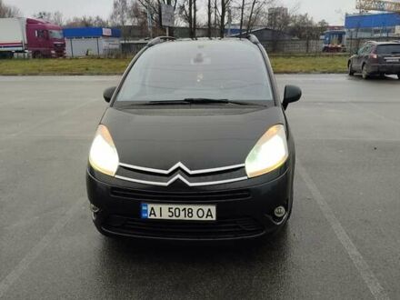 Черный Ситроен Гранд С4 Пикассо, объемом двигателя 2 л и пробегом 300 тыс. км за 6100 $, фото 1 на Automoto.ua