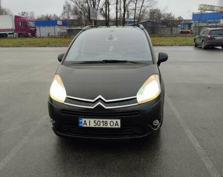 Чорний Сітроен Гранд С4 Пікассо, об'ємом двигуна 2 л та пробігом 300 тис. км за 6100 $, фото 1 на Automoto.ua