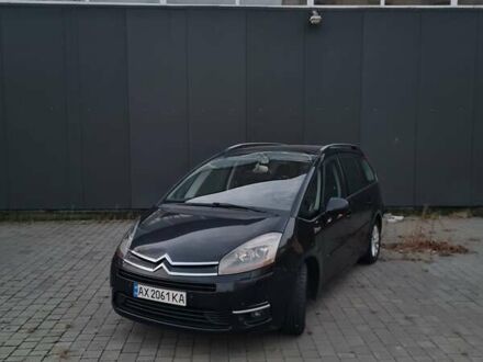 Чорний Сітроен Гранд С4 Пікассо, об'ємом двигуна 1.56 л та пробігом 295 тис. км за 4499 $, фото 1 на Automoto.ua