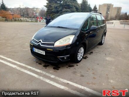 Ситроен Гранд С4 Пикассо 2009 в Лозовой на Automoto.ua Черный Ситроен Гранд С4 Пикассо, объемом двигателя 1.6 л и пробегом 254 тыс. км за 4700 $, фото 1 на Automoto.ua