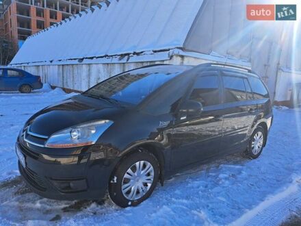 Ситроен Гранд С4 Пикассо 2010 в Ивано-Франковске на Automoto.ua Черный Ситроен Гранд С4 Пикассо, объемом двигателя 2 л и пробегом 240 тыс. км за 7200 $, фото 1 на Automoto.ua