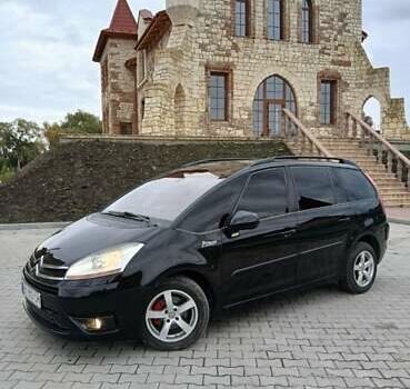 Черный Ситроен Гранд С4 Пикассо, объемом двигателя 1.6 л и пробегом 234 тыс. км за 6000 $, фото 1 на Automoto.ua