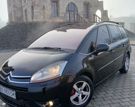 Черный Ситроен Гранд С4 Пикассо, объемом двигателя 1.6 л и пробегом 237 тыс. км за 5600 $, фото 1 на Automoto.ua