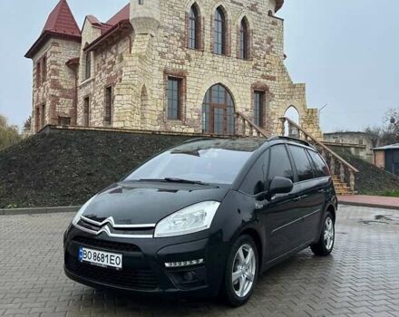 Чорний Сітроен Гранд С4 Пікассо, об'ємом двигуна 1.56 л та пробігом 260 тис. км за 7400 $, фото 1 на Automoto.ua