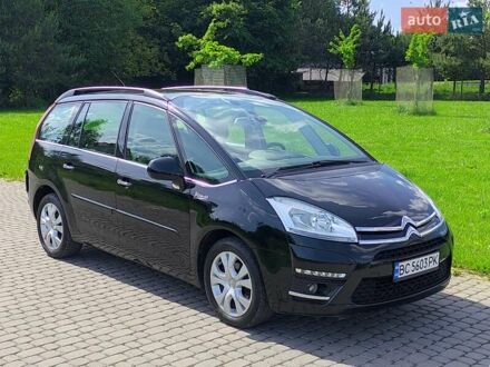 Ситроен Гранд С4 Пикассо 2011 в Львове на Automoto.ua Черный Ситроен Гранд С4 Пикассо, объемом двигателя 1.6 л и пробегом 254 тыс. км за 7000 $, фото 1 на Automoto.ua
