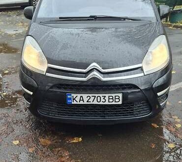 Черный Ситроен Гранд С4 Пикассо, объемом двигателя 1.6 л и пробегом 320 тыс. км за 8000 $, фото 1 на Automoto.ua