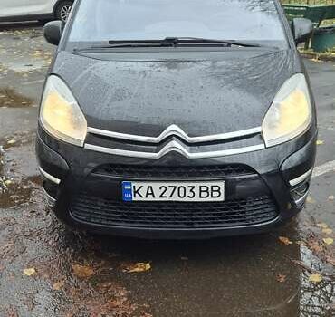 Черный Ситроен Гранд С4 Пикассо, объемом двигателя 1.6 л и пробегом 320 тыс. км за 6500 $, фото 1 на Automoto.ua