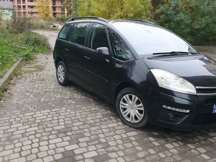 Чорний Сітроен Гранд С4 Пікассо, об'ємом двигуна 1.6 л та пробігом 355 тис. км за 5200 $, фото 1 на Automoto.ua