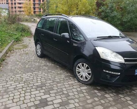 Черный Ситроен Гранд С4 Пикассо, объемом двигателя 1.6 л и пробегом 355 тыс. км за 5200 $, фото 1 на Automoto.ua