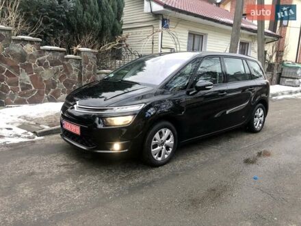 Чорний Сітроен Гранд С4 Пікассо, об'ємом двигуна 1.6 л та пробігом 218 тис. км за 9900 $, фото 1 на Automoto.ua