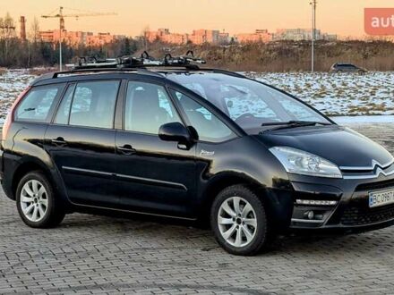 Сітроен Гранд С4 Пікассо 2013 у Львові на Automoto.ua Чорний Сітроен Гранд С4 Пікассо, об'ємом двигуна 1.56 л та пробігом 230 тис. км за 6800 $, фото 1 на Automoto.ua
