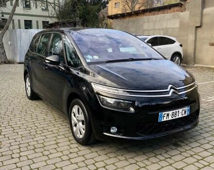 Черный Ситроен Гранд С4 Пикассо, объемом двигателя 1.6 л и пробегом 218 тыс. км за 10500 $, фото 1 на Automoto.ua