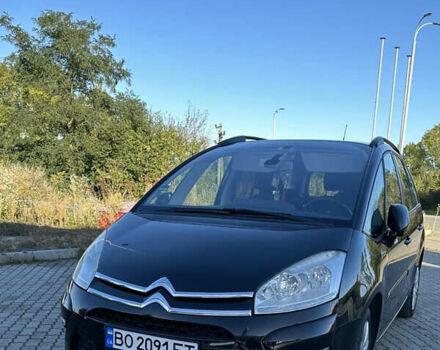 Чорний Сітроен Гранд С4 Пікассо, об'ємом двигуна 1.6 л та пробігом 230 тис. км за 7000 $, фото 1 на Automoto.ua