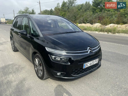 Ситроен Гранд С4 Пикассо 2014 в Львове на Automoto.ua Черный Ситроен Гранд С4 Пикассо, объемом двигателя 1.6 л и пробегом 271 тыс. км за 10900 $, фото 1 на Automoto.ua