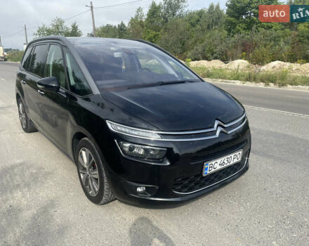 Чорний Сітроен Гранд С4 Пікассо, об'ємом двигуна 1.6 л та пробігом 271 тис. км за 10900 $, фото 1 на Automoto.ua