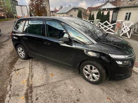 Ситроен Гранд С4 Пикассо 2014 в Тысменице на Automoto.ua Черный Ситроен Гранд С4 Пикассо, объемом двигателя 1.56 л и пробегом 270 тыс. км за 9600 $, фото 1 на Automoto.ua