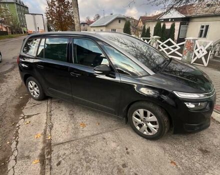 Чорний Сітроен Гранд С4 Пікассо, об'ємом двигуна 1.56 л та пробігом 270 тис. км за 9600 $, фото 1 на Automoto.ua