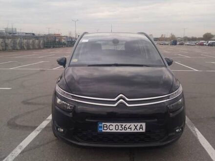 Чорний Сітроен Гранд С4 Пікассо, об'ємом двигуна 1.56 л та пробігом 204 тис. км за 11900 $, фото 1 на Automoto.ua