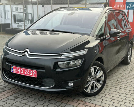 Черный Ситроен Гранд С4 Пикассо, объемом двигателя 2 л и пробегом 235 тыс. км за 12550 $, фото 1 на Automoto.ua