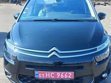 Ситроен Гранд С4 Пикассо 2014 в Миргороде на Automoto.ua Черный Ситроен Гранд С4 Пикассо, объемом двигателя 2 л и пробегом 181 тыс. км за 12800 $, фото 1 на Automoto.ua