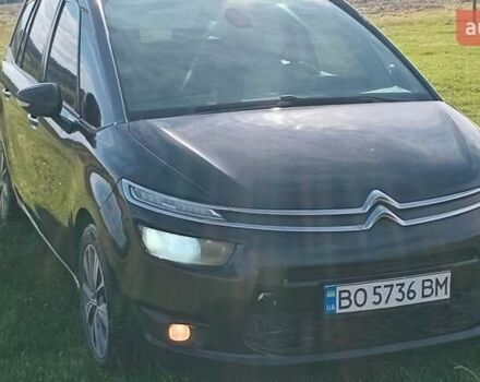 Чорний Сітроен Гранд С4 Пікассо, об'ємом двигуна 1.6 л та пробігом 266 тис. км за 8500 $, фото 1 на Automoto.ua