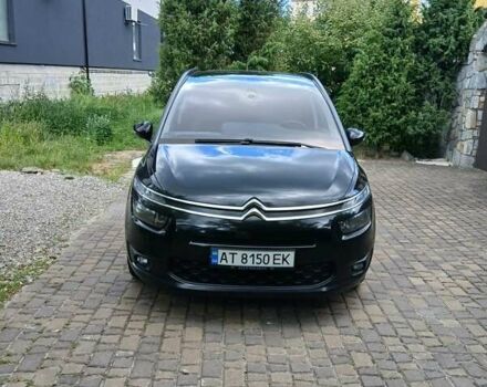 Чорний Сітроен Гранд С4 Пікассо, об'ємом двигуна 1.6 л та пробігом 224 тис. км за 10750 $, фото 1 на Automoto.ua