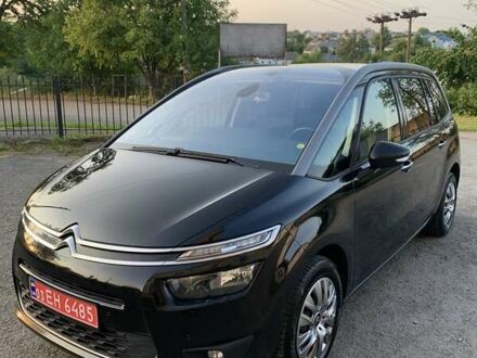 Ситроен Гранд С4 Пикассо 2015 в Козовой на Automoto.ua Черный Ситроен Гранд С4 Пикассо, объемом двигателя 1.6 л и пробегом 240 тыс. км за 9550 $, фото 1 на Automoto.ua