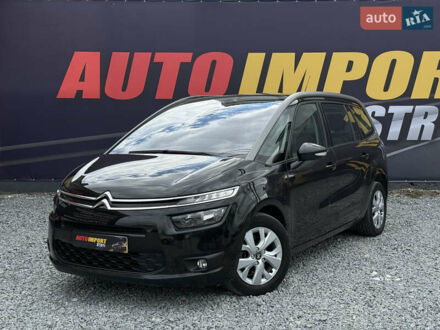 Ситроен Гранд С4 Пикассо 2015 в Стрые на Automoto.ua Черный Ситроен Гранд С4 Пикассо, объемом двигателя 1.6 л и пробегом 205 тыс. км за 9350 $, фото 1 на Automoto.ua