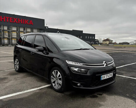 Чорний Сітроен Гранд С4 Пікассо, об'ємом двигуна 2 л та пробігом 271 тис. км за 9499 $, фото 1 на Automoto.ua