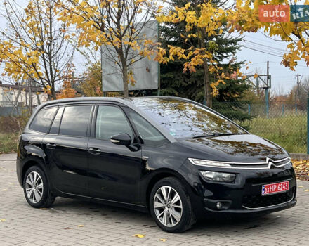 Ситроен Гранд С4 Пикассо 2015 в Львове на Automoto.ua Черный Ситроен Гранд С4 Пикассо, объемом двигателя 2 л и пробегом 240 тыс. км за 13600 $, фото 1 на Automoto.ua