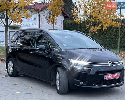 Ситроен Гранд С4 Пикассо 2015 в Львове на Automoto.ua Черный Ситроен Гранд С4 Пикассо, объемом двигателя 1.6 л и пробегом 213 тыс. км за 12300 $, фото 1 на Automoto.ua