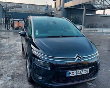 Чорний Сітроен Гранд С4 Пікассо, об'ємом двигуна 1.6 л та пробігом 255 тис. км за 12500 $, фото 1 на Automoto.ua