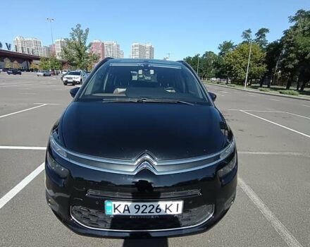 Чорний Сітроен Гранд С4 Пікассо, об'ємом двигуна 2 л та пробігом 307 тис. км за 13500 $, фото 1 на Automoto.ua