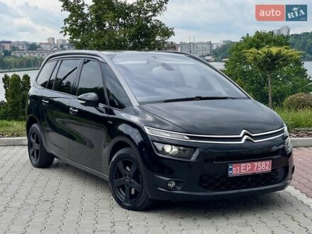 Ситроен Гранд С4 Пикассо 2016 в Тернополе на Automoto.ua Черный Ситроен Гранд С4 Пикассо, объемом двигателя 2 л и пробегом 185 тыс. км за 13999 $, фото 1 на Automoto.ua