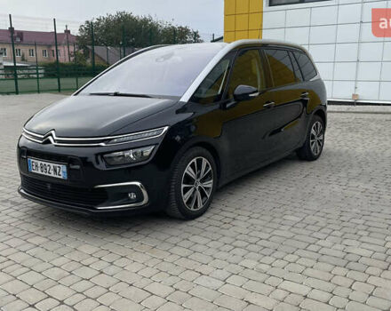 Чорний Сітроен Гранд С4 Пікассо, об'ємом двигуна 2 л та пробігом 221 тис. км за 15900 $, фото 1 на Automoto.ua