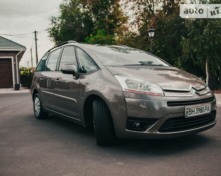 Коричневий Сітроен Гранд С4 Пікассо, об'ємом двигуна 2 л та пробігом 230 тис. км за 7100 $, фото 2 на Automoto.ua