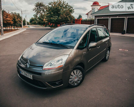 Коричневий Сітроен Гранд С4 Пікассо, об'ємом двигуна 2 л та пробігом 230 тис. км за 7100 $, фото 3 на Automoto.ua