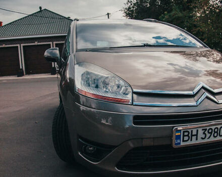 Коричневий Сітроен Гранд С4 Пікассо, об'ємом двигуна 2 л та пробігом 230 тис. км за 7100 $, фото 6 на Automoto.ua