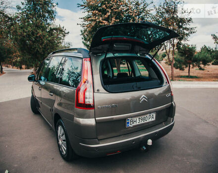 Коричневий Сітроен Гранд С4 Пікассо, об'ємом двигуна 2 л та пробігом 230 тис. км за 7100 $, фото 22 на Automoto.ua